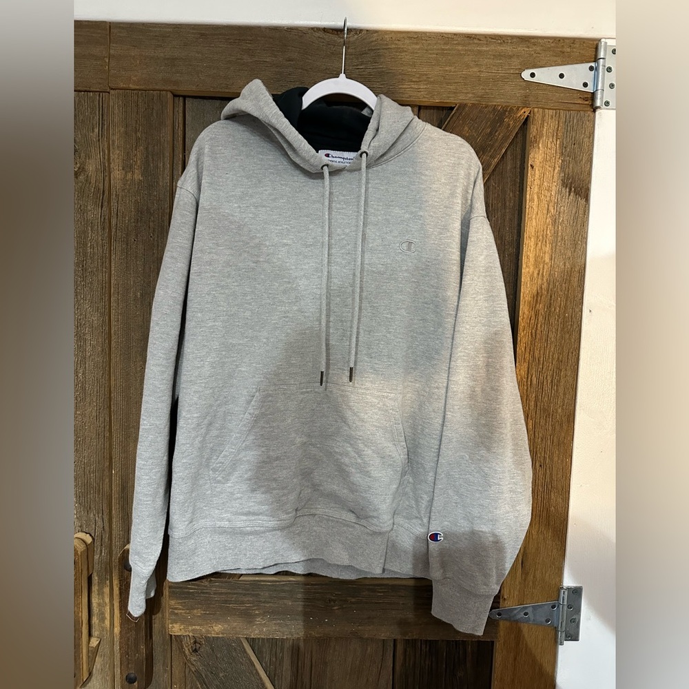 Champion Hoodie, Size Large